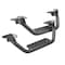 Go Rhino 4IN DROP DOWN STEPS/STRAIGHT (PAIR) DOMINATOR D6 SIDESTEPS ONLY FOR RUNNING BOARD D6410000T - alternate 1